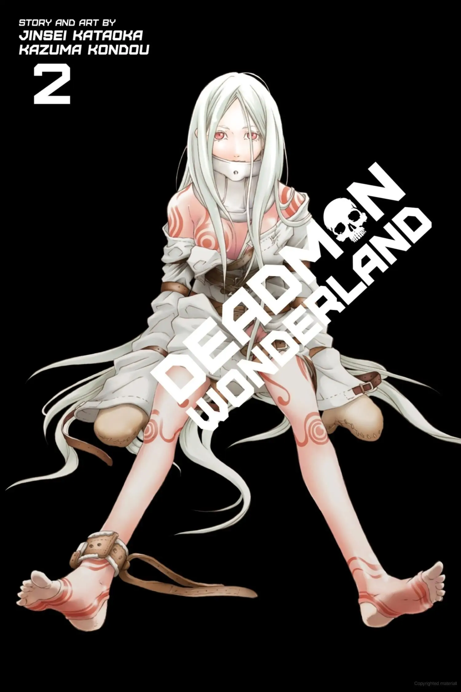 Deadman Wonderland Chapter 5 image 01